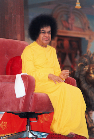 Beloved Bhagawan Sri Sathya Sai Baba